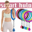 Hula hop deportivos ajustables, Aros deportivos ajustables para ejercicio abdominal, aro de Fitness desmontable para perder peso - EBEPEX