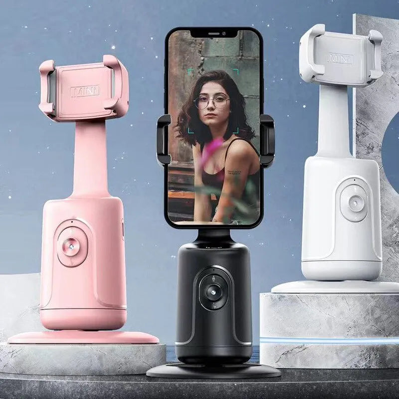 Palo selfie automatico, palo selfie con sensor de movimiento, palo selfie con movimiento, palo selfie con soporte - EBEPEX