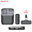Minimicrófono portátil inalámbrico para iPhone y Android con caja de carga - EBEPEX