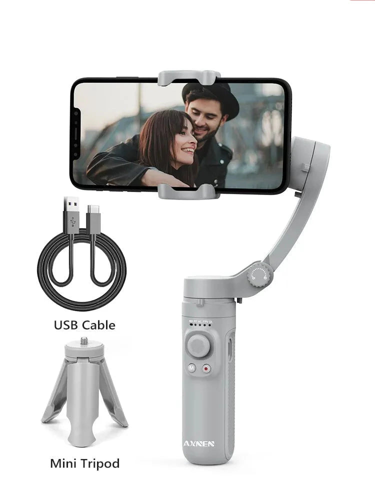 Palo selfie con estabilizador, palo selfie con tripode y mando, palo selfie con bluetooth, palo selfie con tripode - EBEPEX