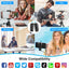 Minimicrófono portátil inalámbrico para iPhone y Android con caja de carga - EBEPEX