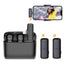 Minimicrófono portátil inalámbrico para iPhone y Android con caja de carga - EBEPEX