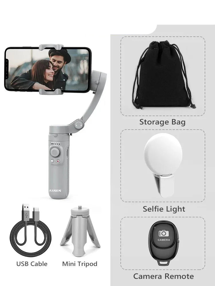 Palo selfie estabilizador personalizable