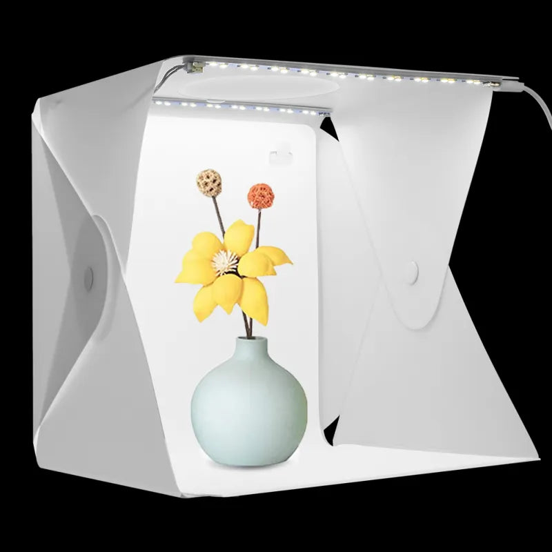 Caja de luz para fotografía de producto, caja de luz estudio fotografico, caja de luz fotografía casera - EBEPEX