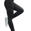 Black Running Gym High Waist Sport Yoga Fitness Leggings - EBEPEX
