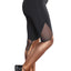 Gold Metallic Bottom Detail Active Stretch Leggings