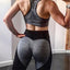 High Waist Colorblock Butt Lift Fitness Sports Yoga Leggings - EBEPEX