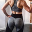 High Waist Colorblock Butt Lift Fitness Sports Yoga Leggings