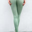 Green High Waist Sports Yoga Leggings - EBEPEX