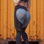 High Waist Colorblock Butt Lift Fitness Sports Yoga Leggings
