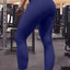 Blue Perfect Shape Leggings - EBEPEX