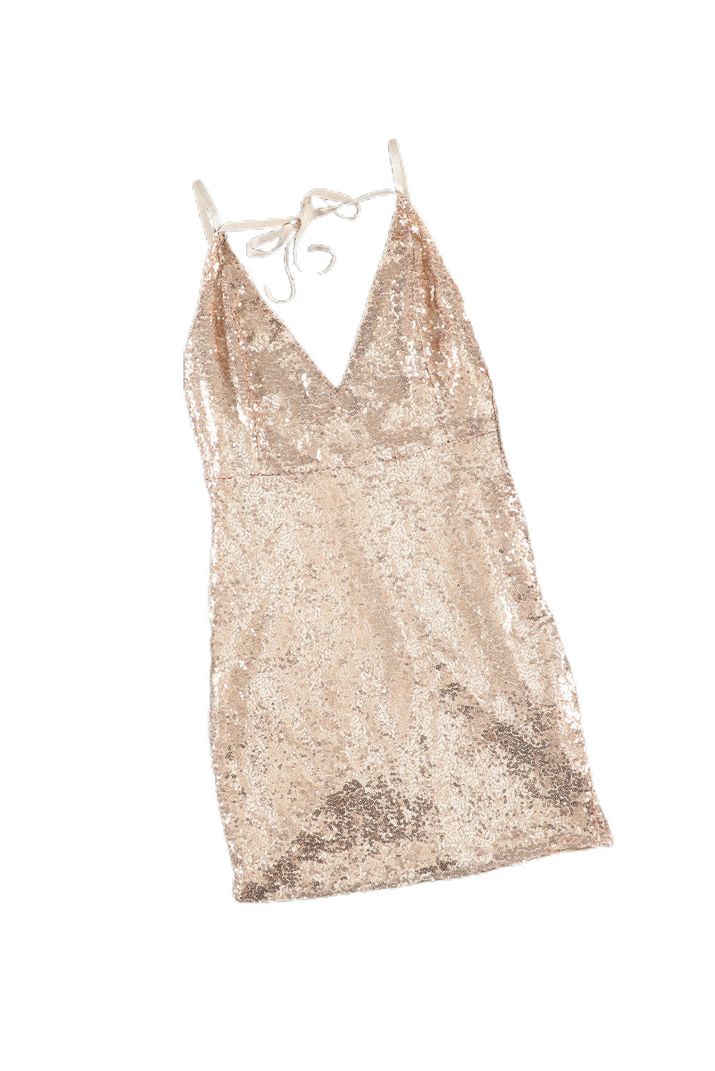 Glitter Sequin Mini Dress - EBEPEX