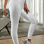 White Perfect Shape Leggings - EBEPEX