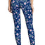 High Waist Floral Print Compression Womens Leggings - EBEPEX