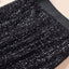 Falda midi ceñida al cuerpo con cintura alta y lentejuelas negras - EBEPEX