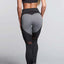 High Waist Colorblock Butt Lift Fitness Sports Yoga Leggings - EBEPEX