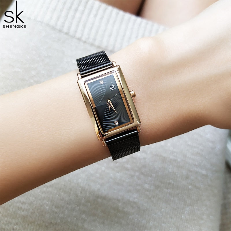 Reloj rectangular para mujeres - EBEPEX