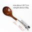 Juego de utensilio de cocina sostenible