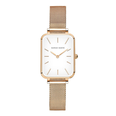 Reloj de moda plano rectangular - EBEPEX