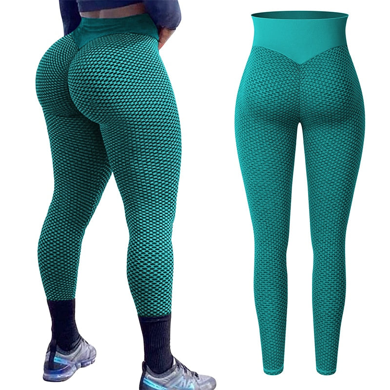 Leggings push up anticelulíticos cintura alta - EBEPEX