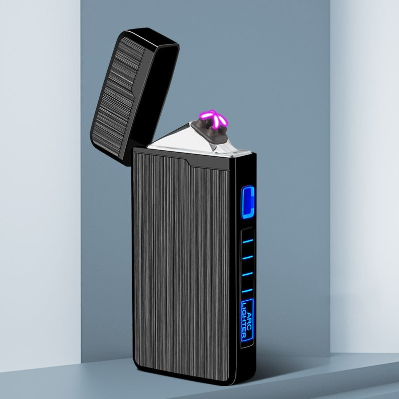 Mechero electrónico recargable, encendedores eléctricos con USB - EBEPEX