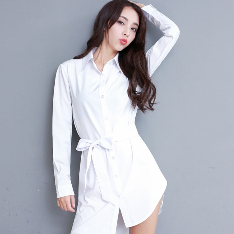 Camisa larga de mangas largas - EBEPEX