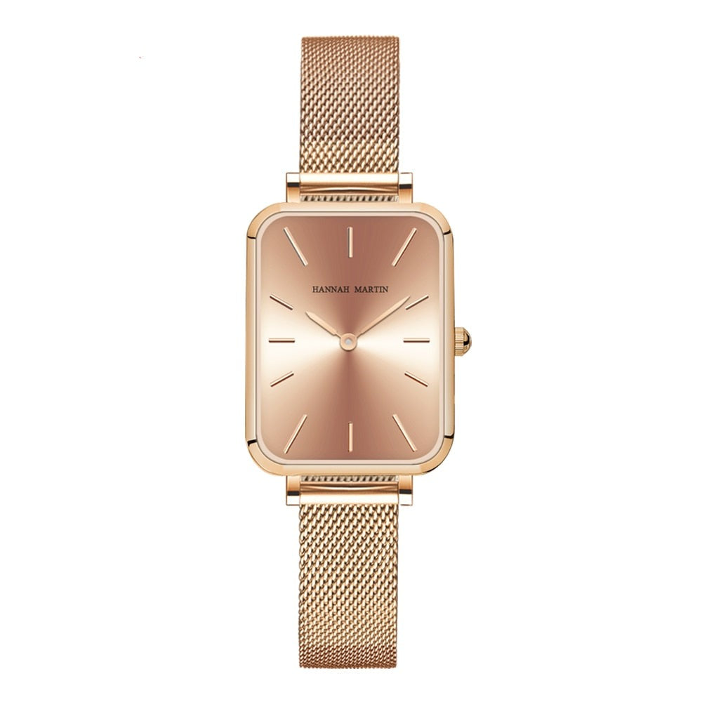 Reloj de moda plano rectangular - EBEPEX