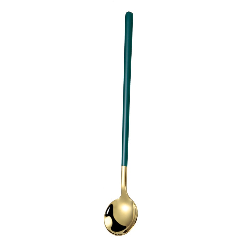 Cucharillas de te largas de color - EBEPEX