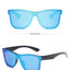 Gafas de sol polarizadas con lentes de espejo de color