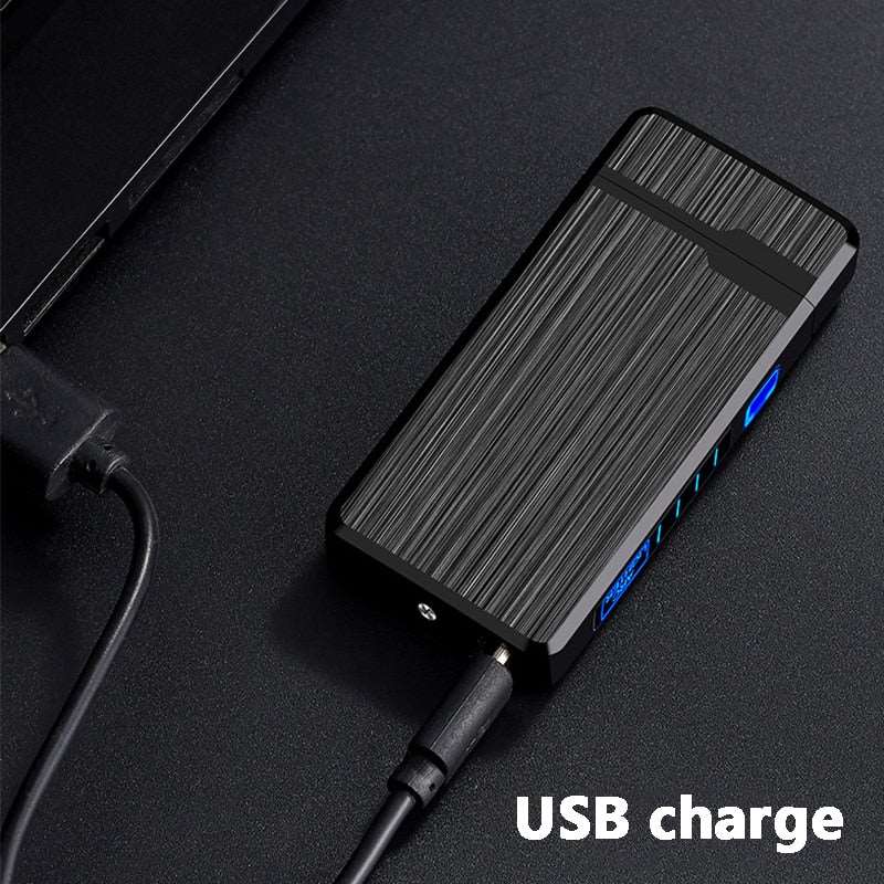 Mechero electrónico recargable, encendedores eléctricos con USB