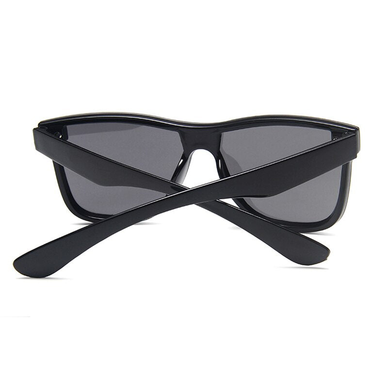 Gafas de sol polarizadas con lentes de espejo de color - EBEPEX