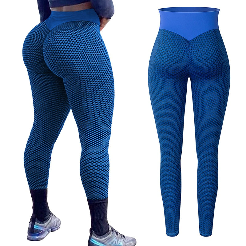 Leggings push up anticelulíticos cintura alta - EBEPEX