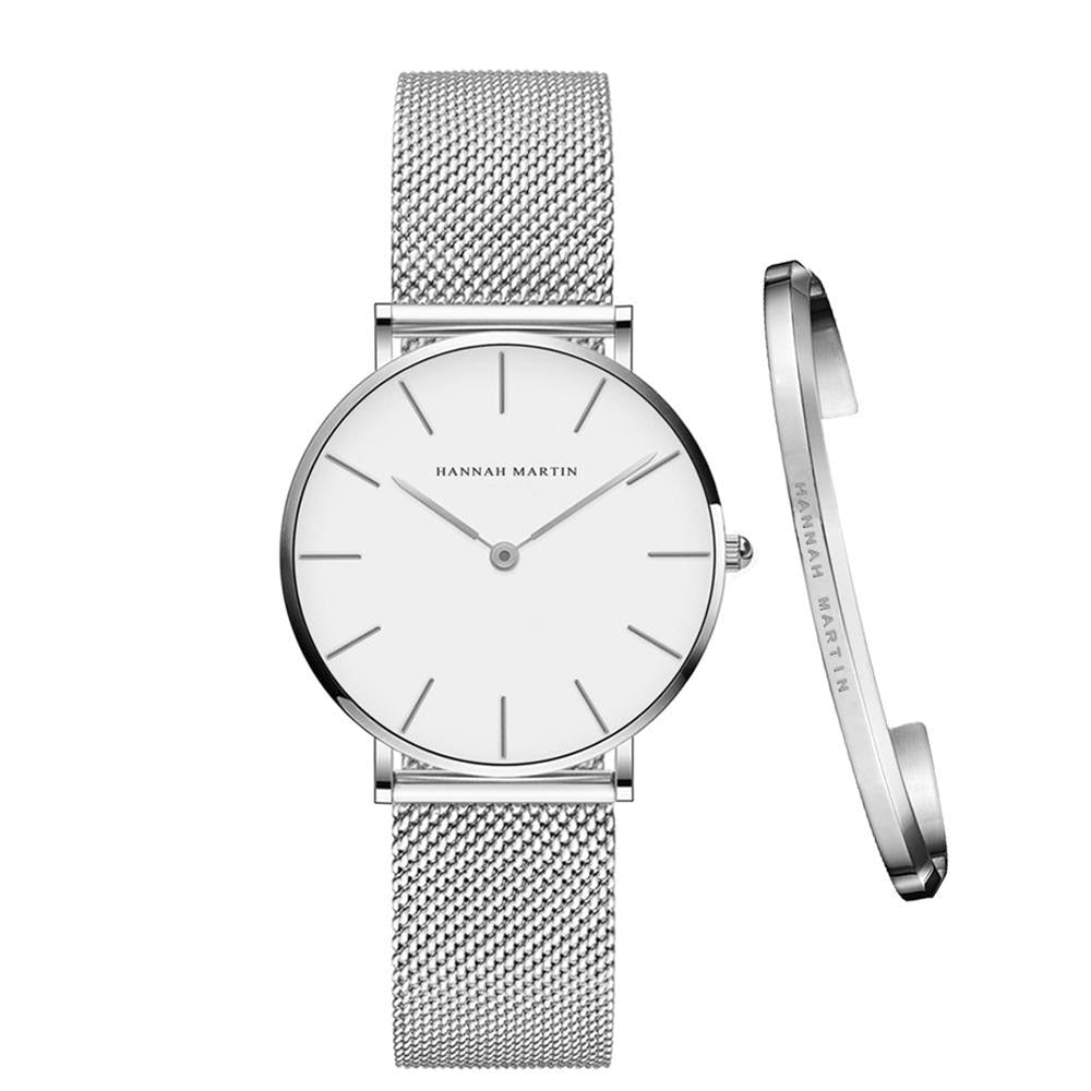 Reloj de moda elegante con bracelet - EBEPEX