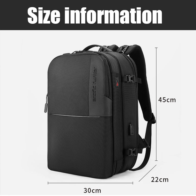 Mochila modular multi bolsillos - EBEPEX