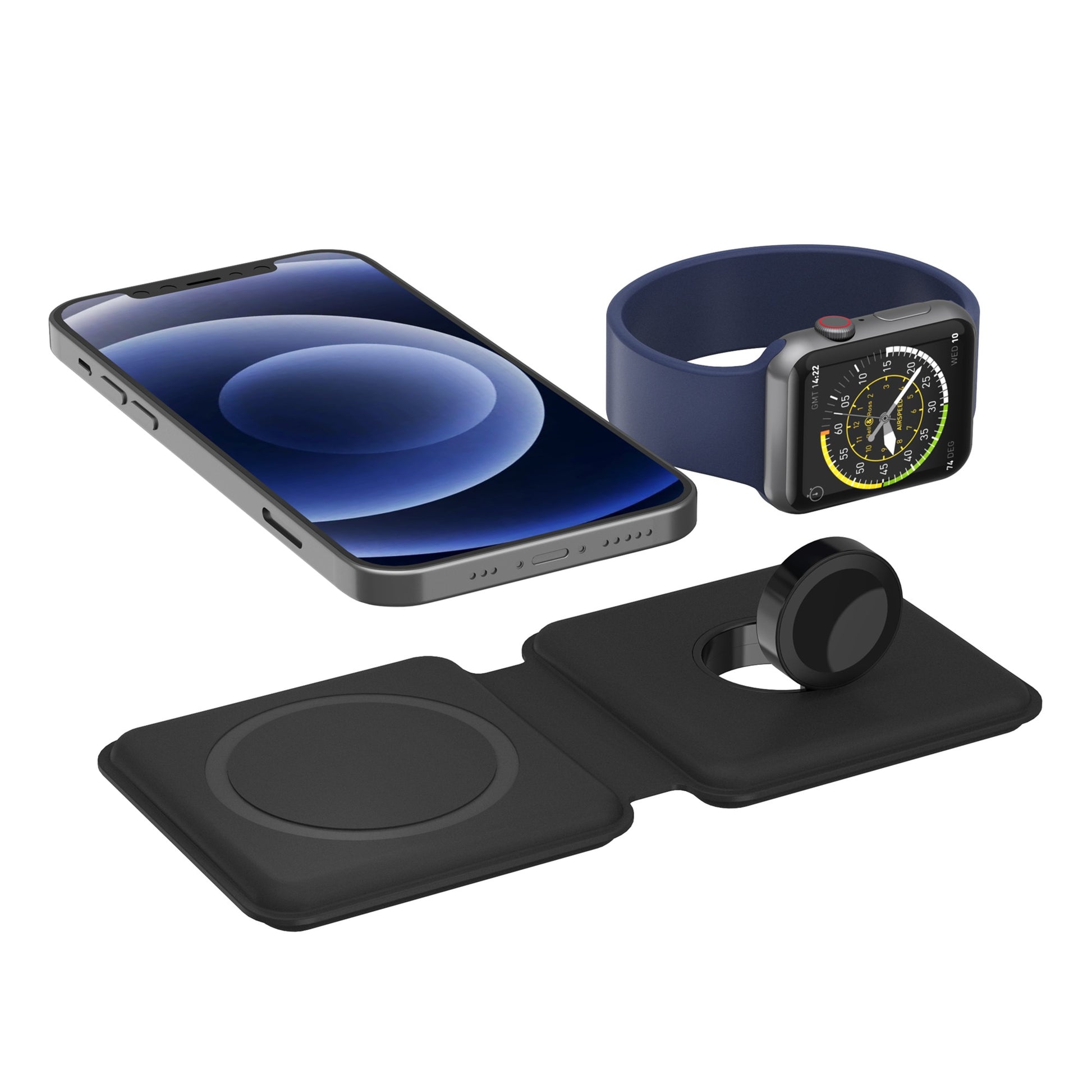 Cargador inalámbrico 3 in 1 para iPhone - EBEPEX