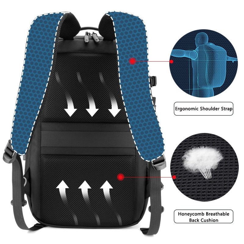 Mochila modular multi bolsillos - EBEPEX