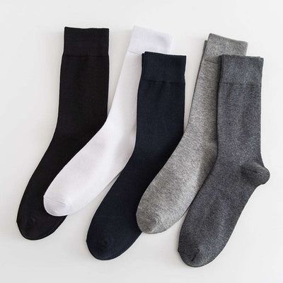 10 Pares de calcetines de algodón