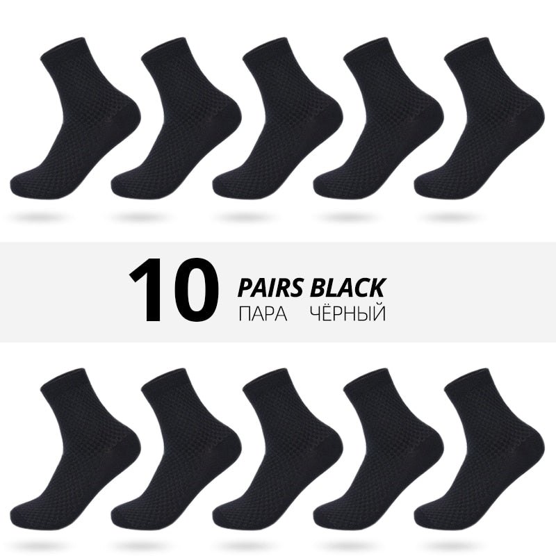 10 de calcetines de bambú - EBEPEX