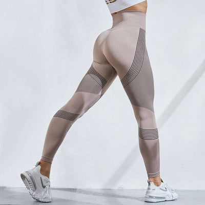 Leggings levanta glúteos con control de abdomen