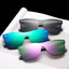 Gafas de sol polarizadas con lentes de espejo de color