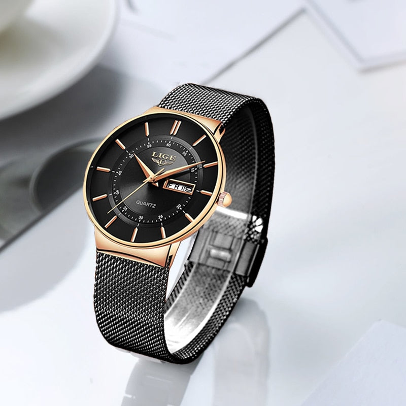 Reloj de lujo acero inoxidable - EBEPEX