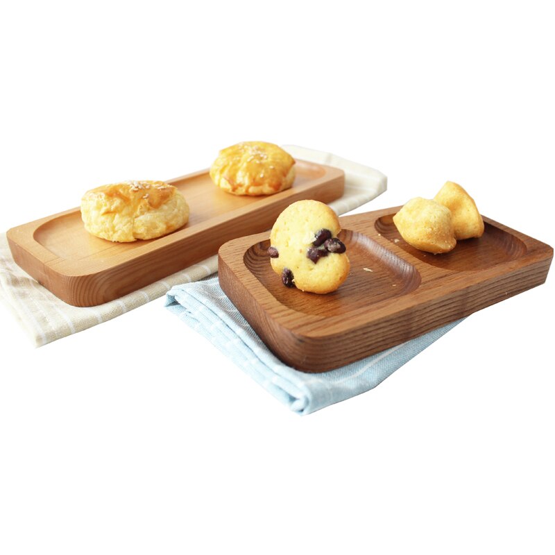 Platos de comida en madera estilo japones - EBEPEX