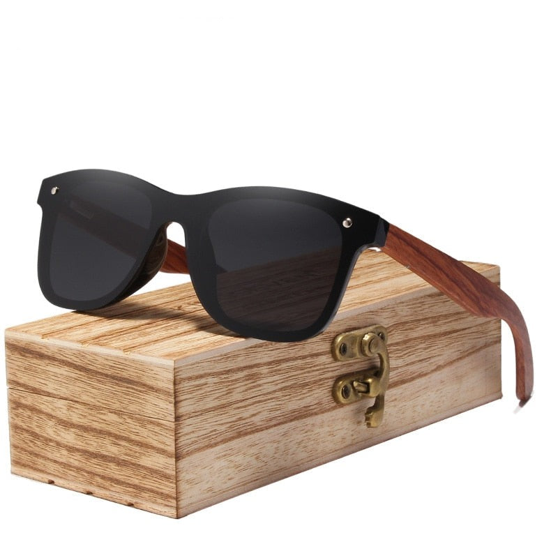Gafas de sol polarizadas con lentes de espejo - EBEPEX