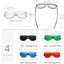 Gafas de sol polarizadas con lentes de espejo - EBEPEX