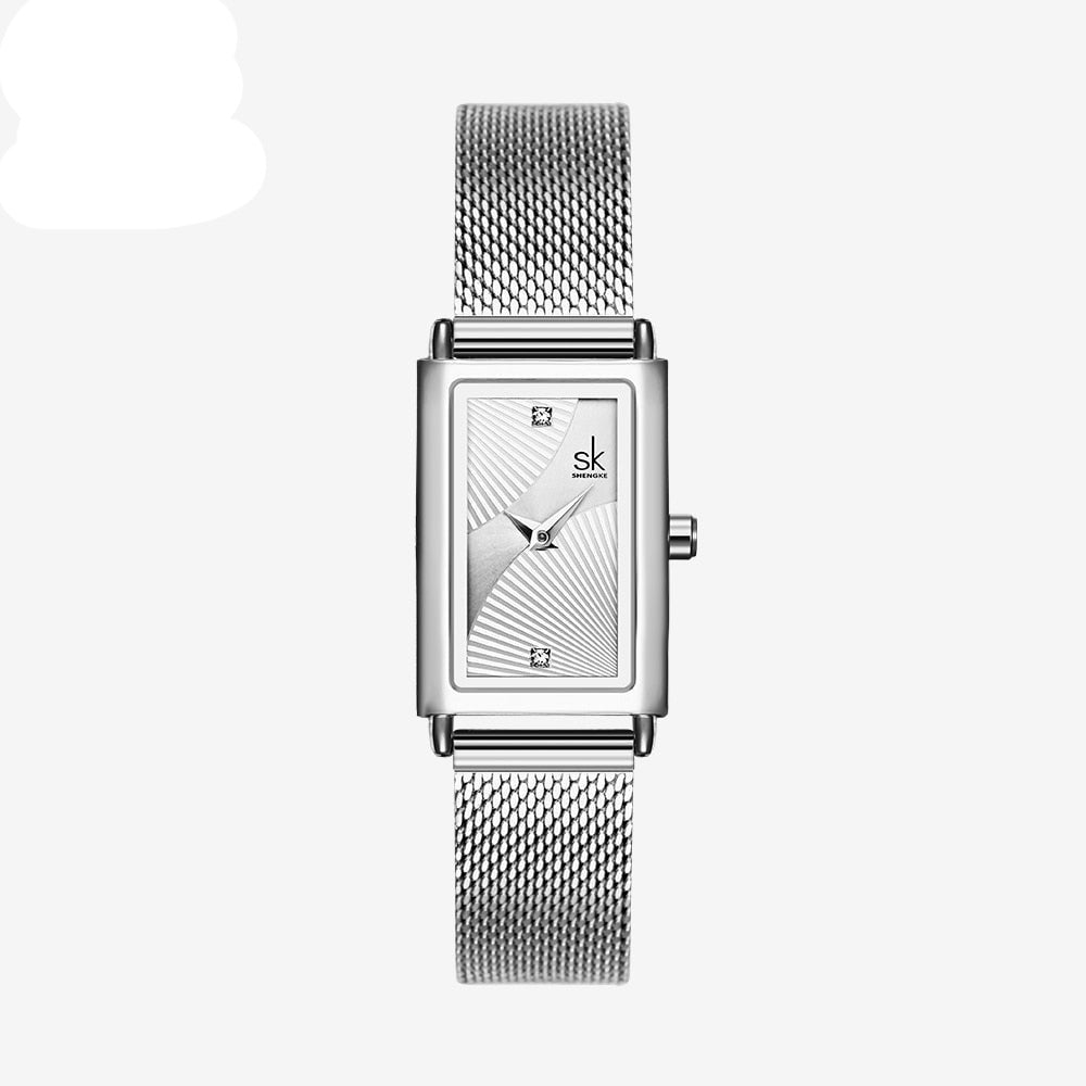 Reloj rectangular para mujeres - EBEPEX