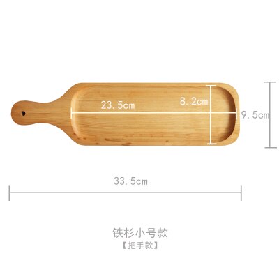 Platos de comida en madera estilo japones - EBEPEX