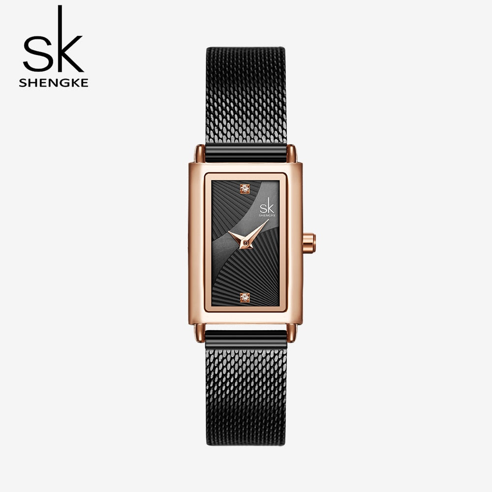 Reloj rectangular para mujeres - EBEPEX