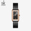 Reloj rectangular para mujeres - EBEPEX
