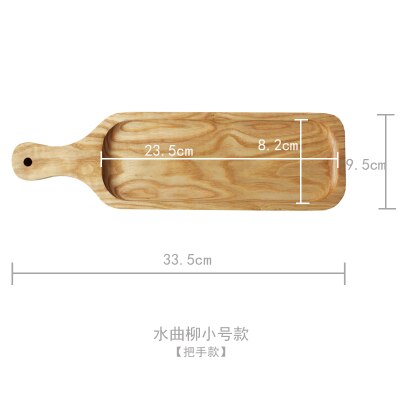 Platos de comida en madera estilo japones - EBEPEX