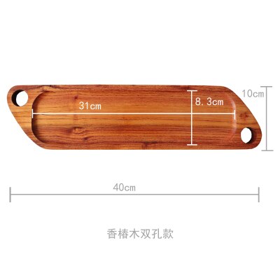 Platos de comida en madera estilo japones - EBEPEX